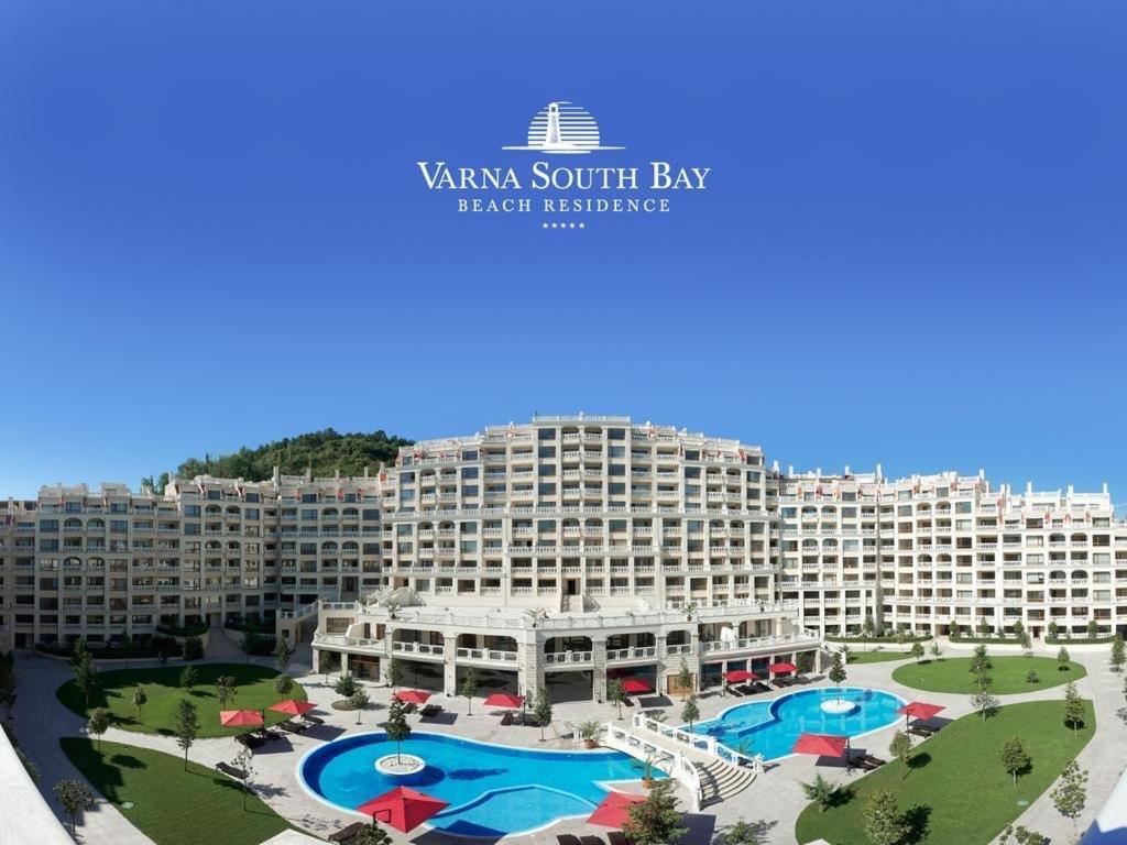 Deluxe Apartment Varna South Bay Beach Residence 外观 照片